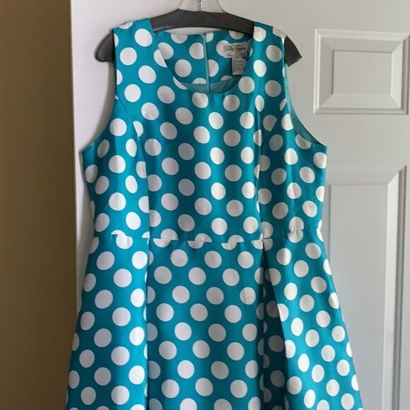 Tally Taylor Designer dress size 18 - Picture 6 of 13